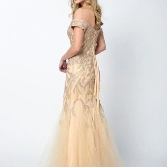 New sweetheart Neck Mermaid Shape Prom Dress JT693